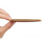 SimpacX Slim Wallet RFID Front Pocket Wallet Minimalist Secure Thin Credit Card Holder