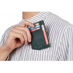 SimpacX Slim Wallet RFID Front Pocket Wallet Minimalist Secure Thin Credit Card Holder