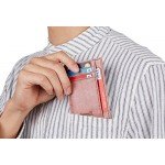 SimpacX Slim Wallet RFID Front Pocket Wallet Minimalist Secure Thin Credit Card Holder