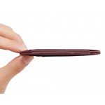 SimpacX Slim Wallet RFID Front Pocket Wallet Minimalist Secure Thin Credit Card Holder