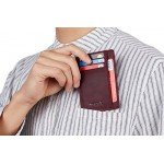 SimpacX Slim Wallet RFID Front Pocket Wallet Minimalist Secure Thin Credit Card Holder