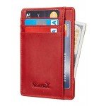 SimpacX Slim Wallet RFID Front Pocket Wallet Minimalist Secure Thin Credit Card Holder
