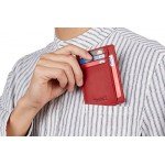 SimpacX Slim Wallet RFID Front Pocket Wallet Minimalist Secure Thin Credit Card Holder
