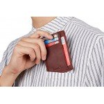 SimpacX Slim Wallet RFID Front Pocket Wallet Minimalist Secure Thin Credit Card Holder
