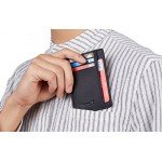 SimpacX Slim Wallet RFID Front Pocket Wallet Minimalist Secure Thin Credit Card Holder