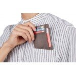 SimpacX Slim Wallet RFID Front Pocket Wallet Minimalist Secure Thin Credit Card Holder