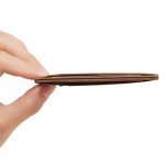 SimpacX Slim Wallet RFID Front Pocket Wallet Minimalist Secure Thin Credit Card Holder