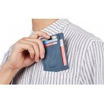 SimpacX Slim Wallet RFID Front Pocket Wallet Minimalist Secure Thin Credit Card Holder