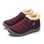 Size35-48 Waterproof Women Winter Shoes Couple Unisex Snow Boots Warm Fur Inside Antiskid Bottom Keep Warm Mother Casual Boots Size35-48 Waterproof Women Winter Shoes Couple Unisex Snow Boots Warm Fur Inside Antiskid Bottom Keep Warm Mother Casual Boots