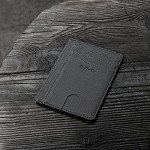 Slim Minimalist Front Pocket RFID Blocking Leather Wallets for Men & Women