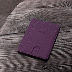 Slim Minimalist Front Pocket RFID Blocking Leather Wallets for Men & Women