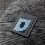 Slim Minimalist Front Pocket RFID Blocking Leather Wallets for Men & Women