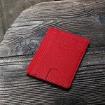 Slim Minimalist Front Pocket RFID Blocking Leather Wallets for Men & Women