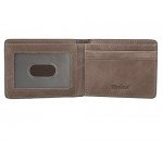 Slim Wallet Genuine Leather Front Pocket Wallet with ID Window RFID Blocking Slim Wallet Genuine Leather Front Pocket Wallet with ID Window RFID Blocking