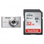 Sony DSCW830/B 20.1 MP Digital Camera with 2.7-Inch LCD (Black)