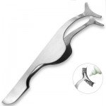 Stainless Steel False Eyelashes Extension Curler Fake Eye Lash Eyelash Tweezers Applicator Clip Clamp Eyes Makeup Beauty Tools
