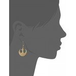 Star Wars Stainless Steel Rebel Alliance Dangle Earrings