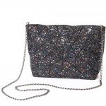 Starry Sky New Fashion Bag Women chain Lightnig Luminous Geometry Women Shoulder Bags Plain Folding Messenger Bag bolso