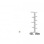 Sterling Silver Cubic Zirconia 2mm Tiny Round Unisex Tiny Stud Earrings, 3 Metal Color Options