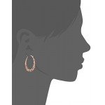 Sterling Silver Filigree Hoop Earrings