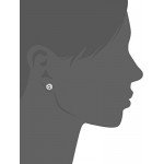 Sterling Silver Round Cut Cubic Zirconia Stud Earrings