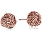 Sterling Silver Twisted Love Knot Stud Earrings Sterling Silver Twisted Love Knot Stud Earrings