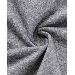 StyleDome Women Blouse Off Shoulder Shirts Crochet Lace Long Sleeve Casual Round Neck Tee Tops