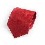 Stylefad Men's Solid Plaid Wide Neck Tie Set Hanky Cufflink