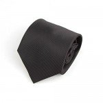 Stylefad Men's Solid Plaid Wide Neck Tie Set Hanky Cufflink