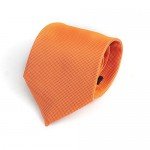 Stylefad Men's Solid Plaid Wide Neck Tie Set Hanky Cufflink
