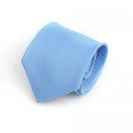 Stylefad Men's Solid Plaid Wide Neck Tie Set Hanky Cufflink
