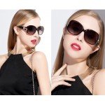 Sunglasses Women designer brand glasses luxury Eye wear Frame Elegant Rhinestone Ladies Sun Glasses UV 400 Female Sunglasses