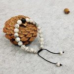 Suyi Multilayer Adjustable Leather Woven Braided Bangle Cross Bracelet Leaf Wrist Cuff Wristband