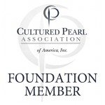 THE PEARL SOURCE 14K Gold AAA Quality Round White Freshwater Cultured Pearl Stud Earrings for Women