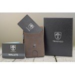 TRAVANDO Slim Wallet with Money Clip RIO RFID Blocking Card Mini Bifold Men