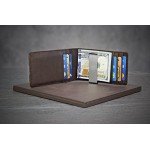 TRAVANDO Slim Wallet with Money Clip RIO RFID Blocking Card Mini Bifold Men