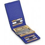 TRAVANDO Slim Wallet with Money Clip RIO RFID Blocking Card Mini Bifold Men