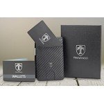 TRAVANDO Slim Wallet with Money Clip RIO RFID Blocking Card Mini Bifold Men