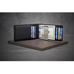 TRAVANDO Slim Wallet with Money Clip RIO RFID Blocking Card Mini Bifold Men