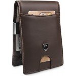 TRAVANDO Slim Wallet with Money Clip RIO RFID Blocking Card Mini Bifold Men