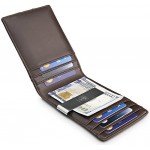 TRAVANDO Slim Wallet with Money Clip RIO RFID Blocking Card Mini Bifold Men