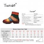 Tastabo Hot Sale Shoe Martin Boots Genuine Leather Ankle Shoes Vintage Casual Shoes Brand Design Retro Handmade Women Boots Lady