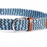 The new stretch woven elastic belt Factory direct cash belt Men Women belt canvas 20 colors belts The new stretch woven elastic belt Factory direct cash belt Men Women belt canvas 20 colors belts