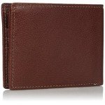Timberland Men's Genuine Leather RFID Blocking Passcase Security Wallet