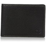 Timberland Men's Genuine Leather RFID Blocking Passcase Security Wallet