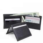 Timberland Men's Genuine Leather RFID Blocking Passcase Security Wallet