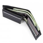 Timberland Men's Genuine Leather RFID Blocking Passcase Security Wallet