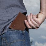 Timberland Men's Genuine Leather RFID Blocking Passcase Security Wallet