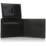 Timberland Men's Genuine Leather RFID Blocking Passcase Security Wallet