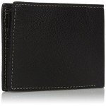 Timberland Men's Genuine Leather RFID Blocking Passcase Security Wallet